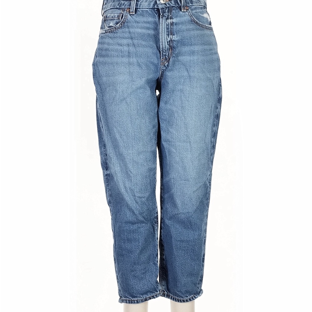 American Eagle Outfitters Blue Cropped Jeans